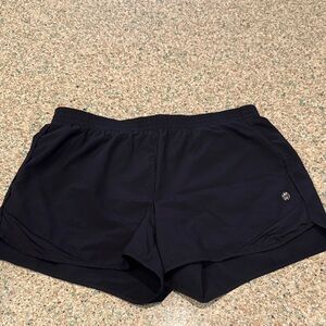 Lilly Pulitzer Black Athletic Shorts
